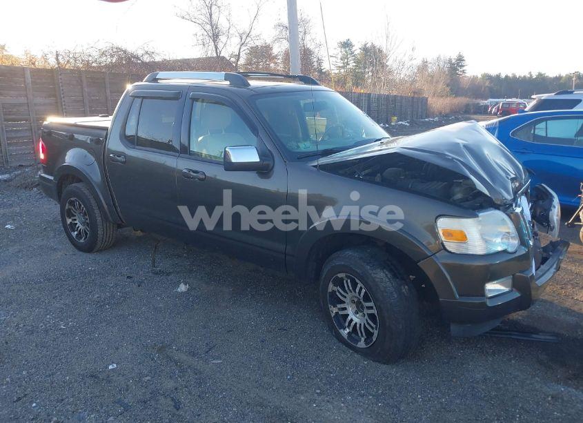 Photo 13 of 2008 Ford Explorer SPORT TRAC LIMITED (VIN 1FMEU53E08UA28010)