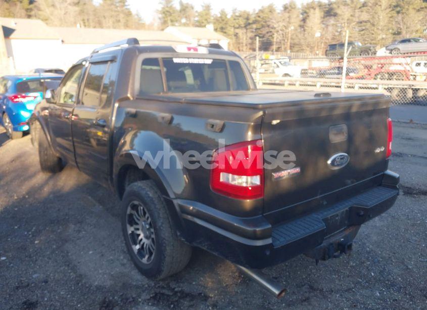 Photo 14 of 2008 Ford Explorer SPORT TRAC LIMITED (VIN 1FMEU53E08UA28010)