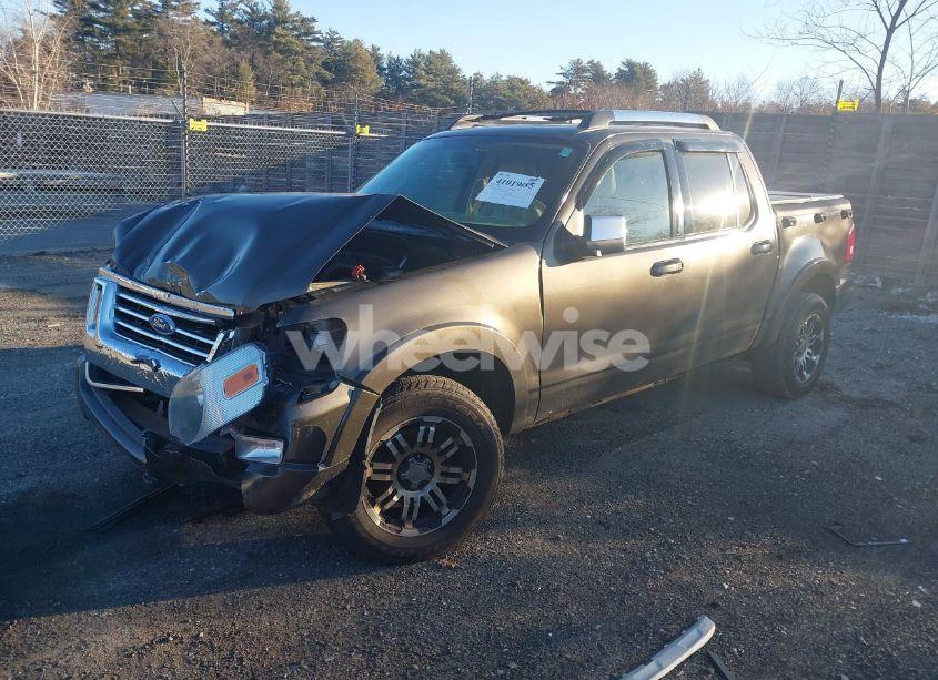 Photo 2 of 2008 Ford Explorer SPORT TRAC LIMITED (VIN 1FMEU53E08UA28010)