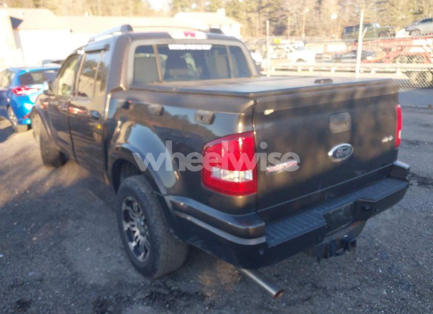 Photo 3 of 2008 Ford Explorer SPORT TRAC LIMITED (VIN 1FMEU53E08UA28010)