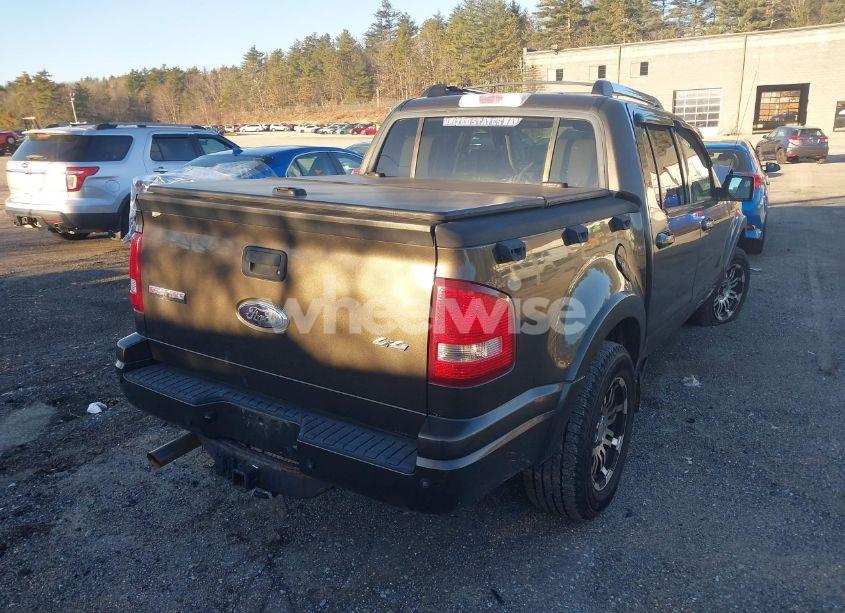 Photo 4 of 2008 Ford Explorer SPORT TRAC LIMITED (VIN 1FMEU53E08UA28010)