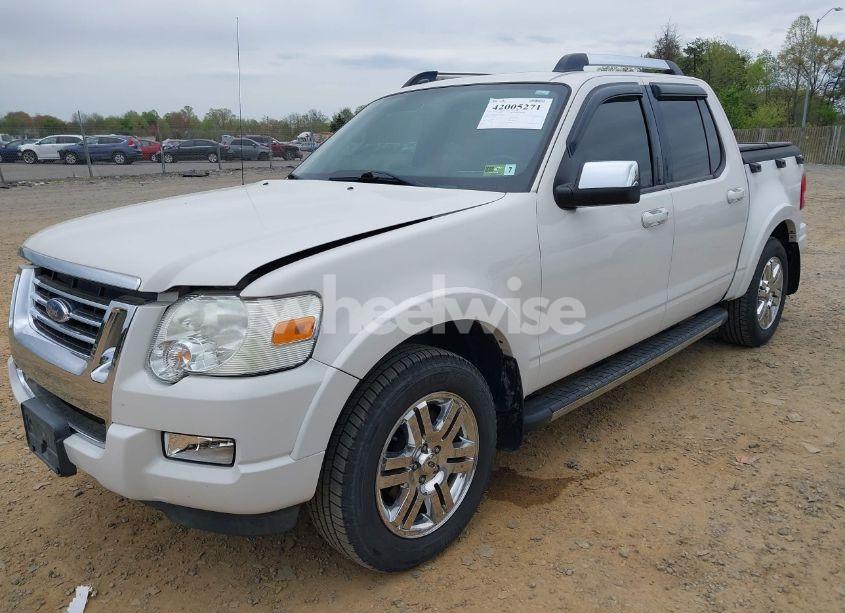 Photo 2 of 2008 Ford Explorer SPORT TRAC LIMITED (VIN 1FMEU53E18UA41560)