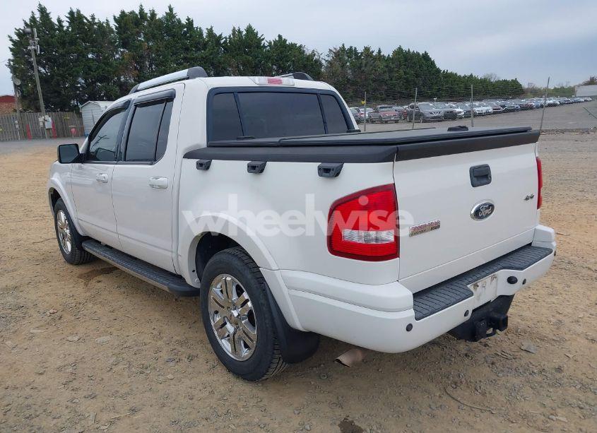 Photo 3 of 2008 Ford Explorer SPORT TRAC LIMITED (VIN 1FMEU53E18UA41560)