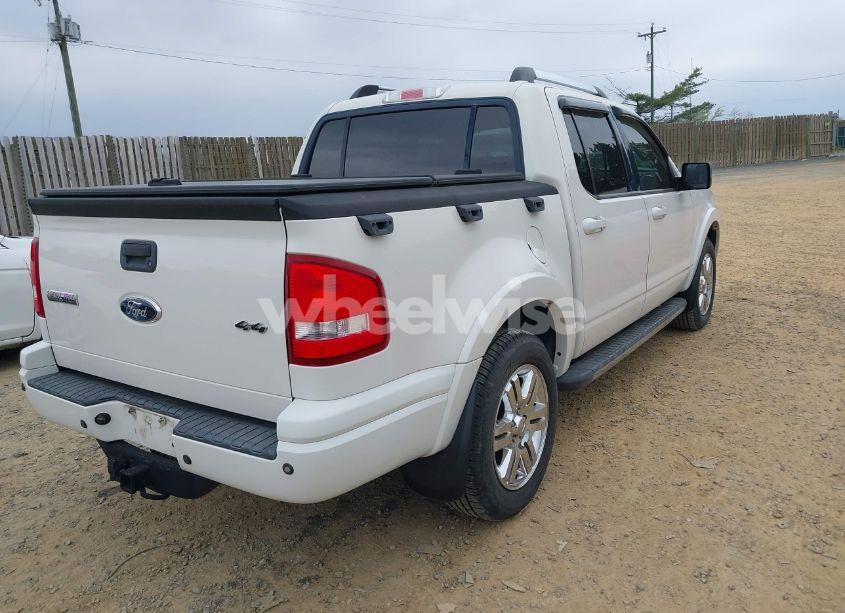 Photo 4 of 2008 Ford Explorer SPORT TRAC LIMITED (VIN 1FMEU53E18UA41560)