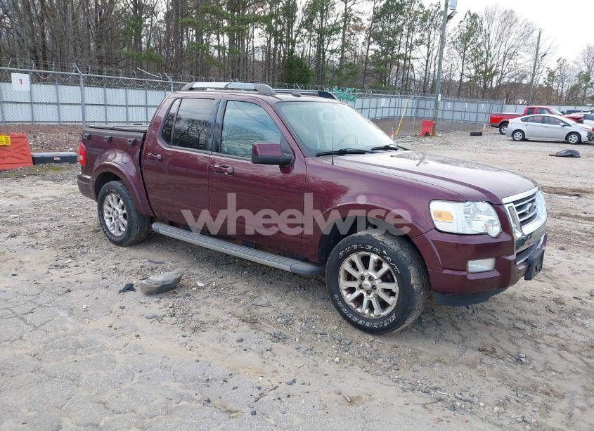 2008 Ford Explorer SPORT TRAC LIMITED (VIN 1FMEU53E38UB04335) main photo