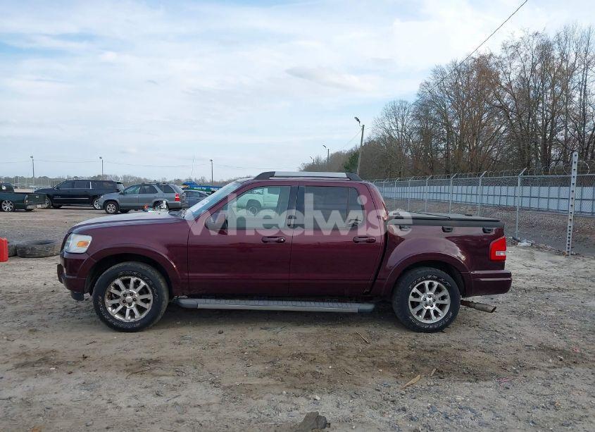Photo 14 of 2008 Ford Explorer SPORT TRAC LIMITED (VIN 1FMEU53E38UB04335)