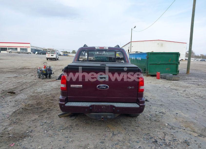 Photo 16 of 2008 Ford Explorer SPORT TRAC LIMITED (VIN 1FMEU53E38UB04335)