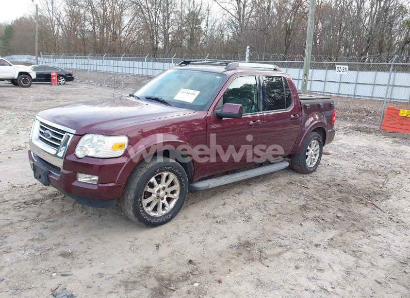 Photo 2 of 2008 Ford Explorer SPORT TRAC LIMITED (VIN 1FMEU53E38UB04335)