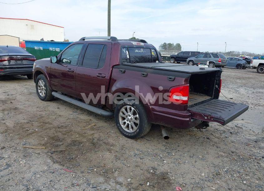 Photo 3 of 2008 Ford Explorer SPORT TRAC LIMITED (VIN 1FMEU53E38UB04335)