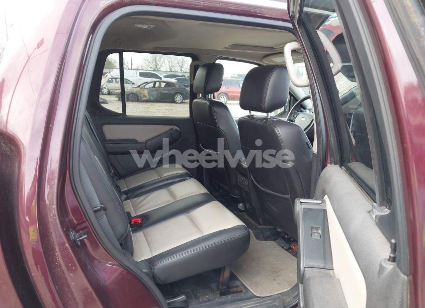 Photo 8 of 2008 Ford Explorer SPORT TRAC LIMITED (VIN 1FMEU53E38UB04335)