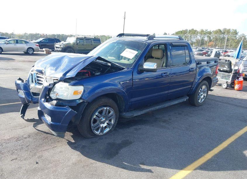 Photo 2 of 2008 Ford Explorer SPORT TRAC LIMITED (VIN 1FMEU53E58UA37558)