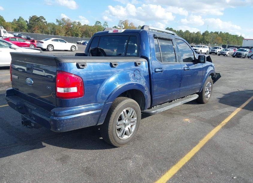 Photo 4 of 2008 Ford Explorer SPORT TRAC LIMITED (VIN 1FMEU53E58UA37558)