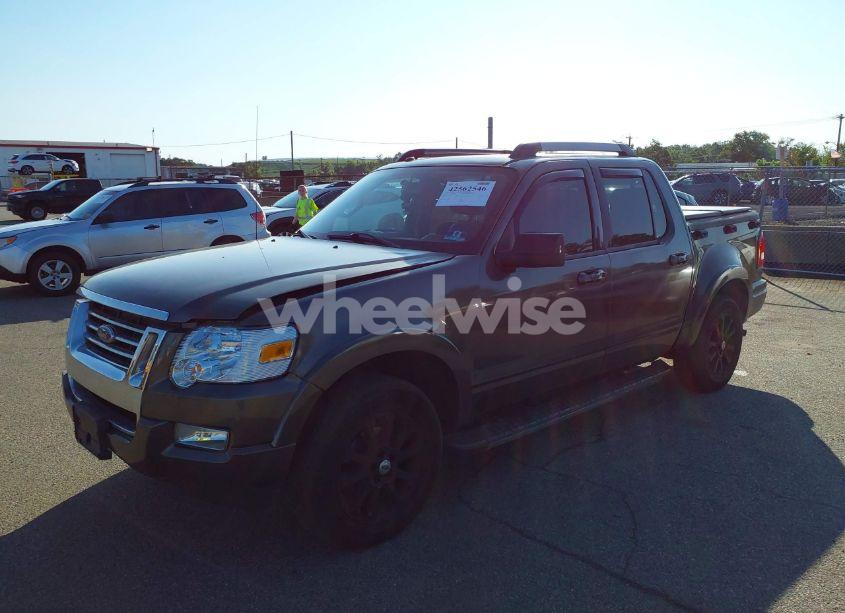 Photo 2 of 2008 Ford Explorer SPORT TRAC LIMITED (VIN 1FMEU53EX8UA30962)