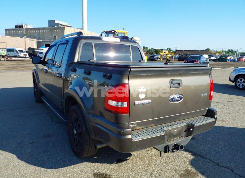 Photo 3 of 2008 Ford Explorer SPORT TRAC LIMITED (VIN 1FMEU53EX8UA30962)