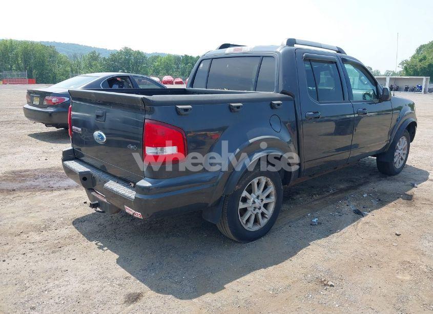 Photo 4 of 2007 Ford Explorer SPORT TRAC LIMITED (VIN 1FMEU53K27UB63431)