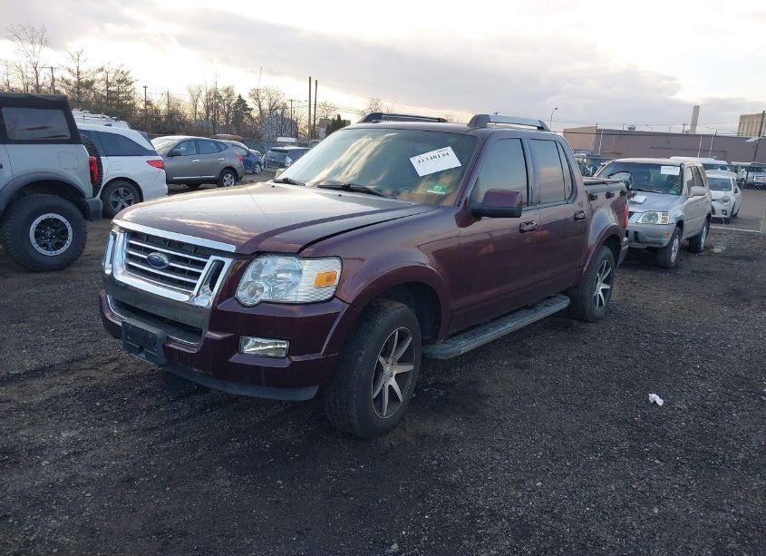 Photo 2 of 2007 Ford Explorer SPORT TRAC LIMITED (VIN 1FMEU53K97UA06625)