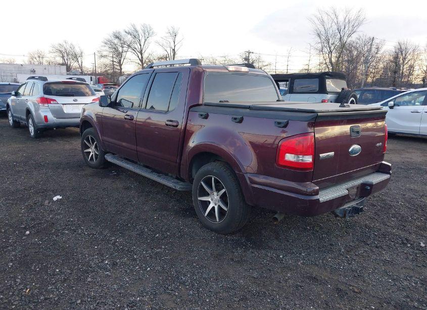 Photo 3 of 2007 Ford Explorer SPORT TRAC LIMITED (VIN 1FMEU53K97UA06625)