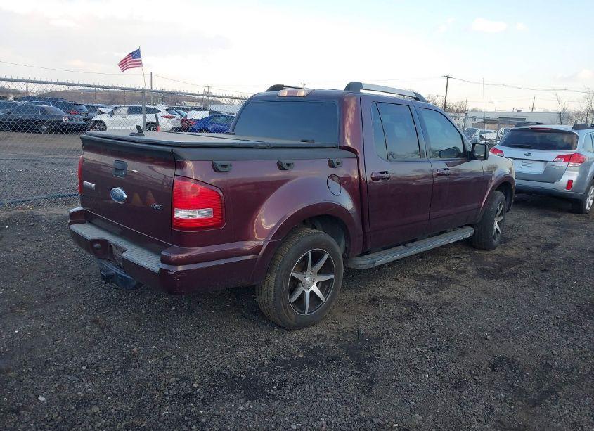 Photo 4 of 2007 Ford Explorer SPORT TRAC LIMITED (VIN 1FMEU53K97UA06625)