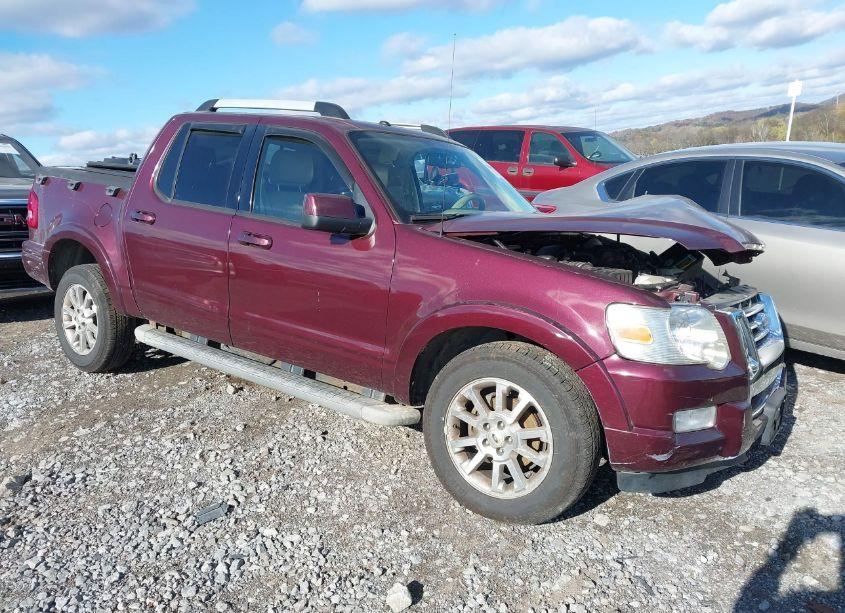 2007 Ford Explorer SPORT TRAC LIMITED (VIN 1FMEU53K97UB18020) main photo