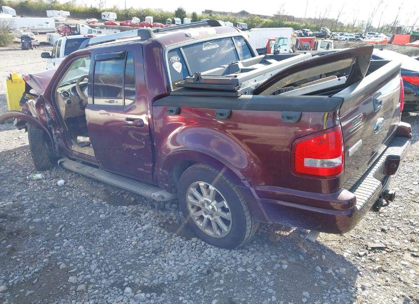 Photo 3 of 2007 Ford Explorer SPORT TRAC LIMITED (VIN 1FMEU53K97UB18020)