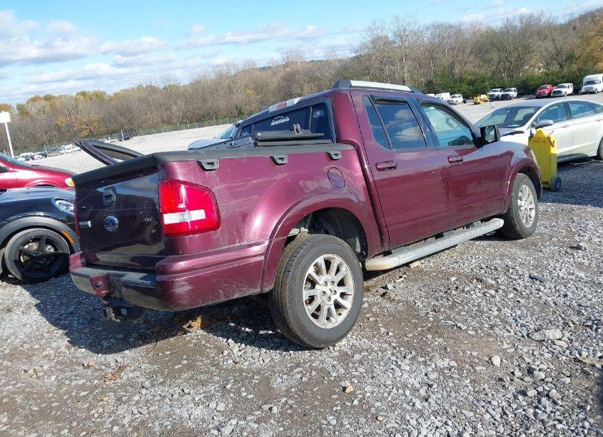 Photo 4 of 2007 Ford Explorer SPORT TRAC LIMITED (VIN 1FMEU53K97UB18020)