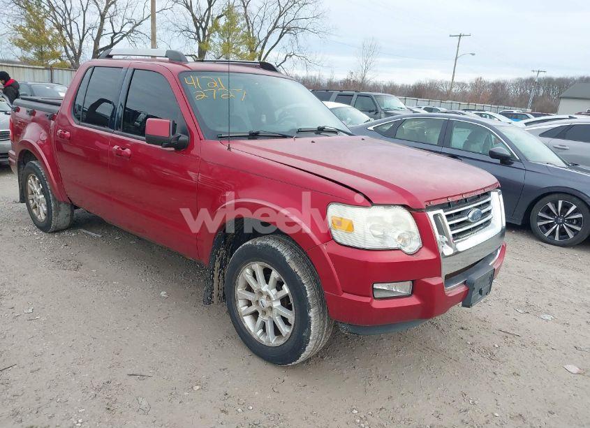 2007 Ford Explorer SPORT TRAC LIMITED (VIN 1FMEU53KX7UA08870) main photo
