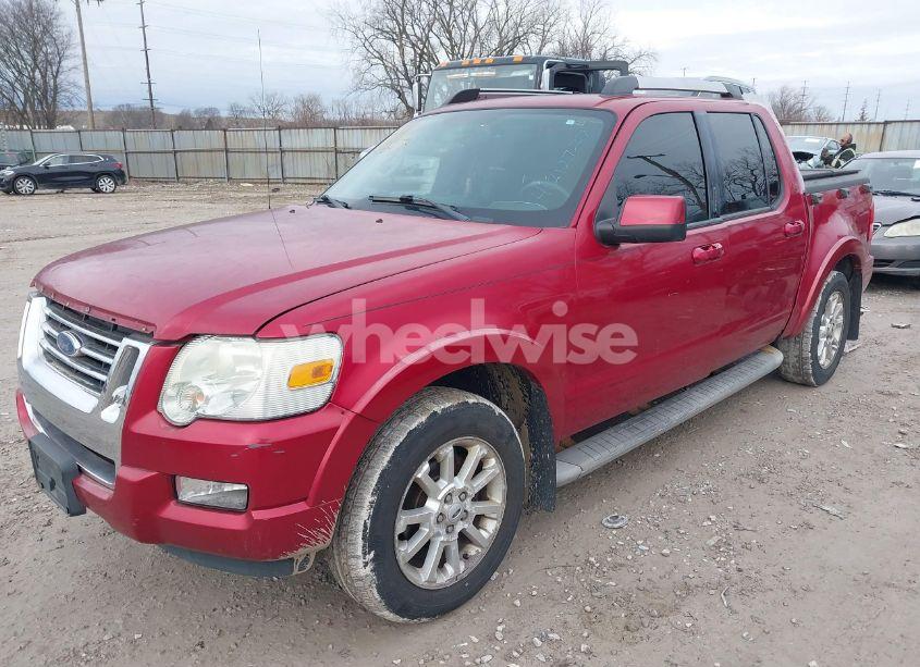 Photo 2 of 2007 Ford Explorer SPORT TRAC LIMITED (VIN 1FMEU53KX7UA08870)