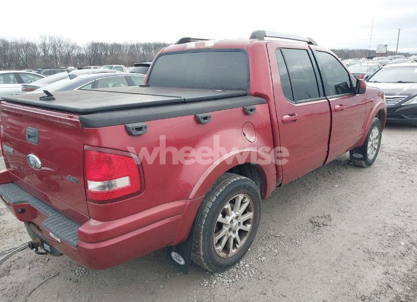 Photo 4 of 2007 Ford Explorer SPORT TRAC LIMITED (VIN 1FMEU53KX7UA08870)