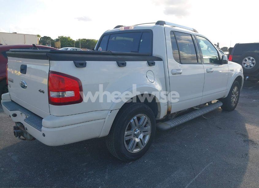 Photo 4 of 2010 Ford Explorer SPORT TRAC LIMITED (VIN 1FMEU5D84AUA49750)