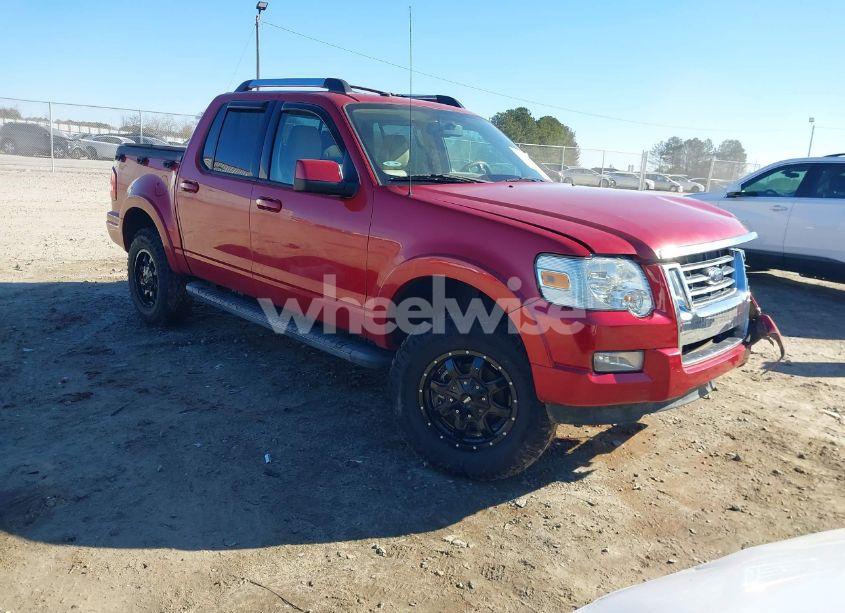 2010 Ford Explorer SPORT TRAC LIMITED (VIN 1FMEU5D89AUF03345) main photo