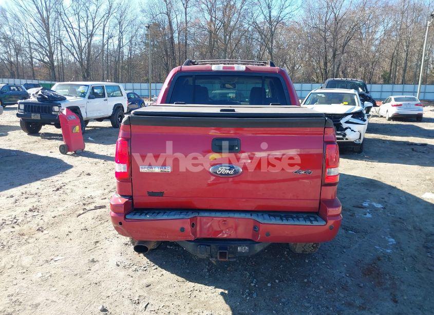 Photo 16 of 2010 Ford Explorer SPORT TRAC LIMITED (VIN 1FMEU5D89AUF03345)