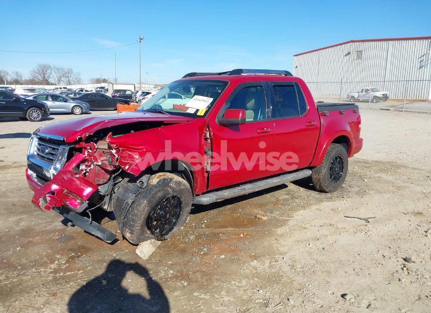 Photo 2 of 2010 Ford Explorer SPORT TRAC LIMITED (VIN 1FMEU5D89AUF03345)