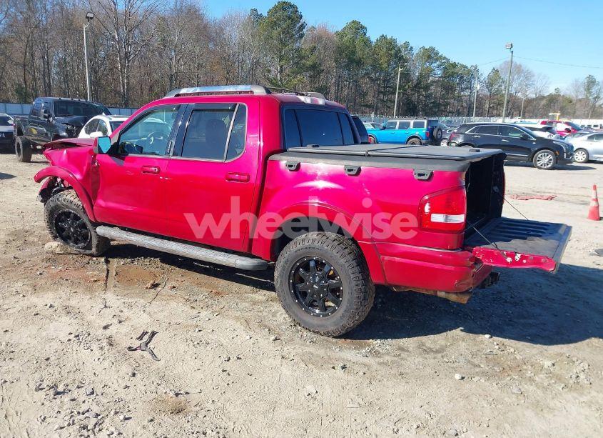 Photo 3 of 2010 Ford Explorer SPORT TRAC LIMITED (VIN 1FMEU5D89AUF03345)