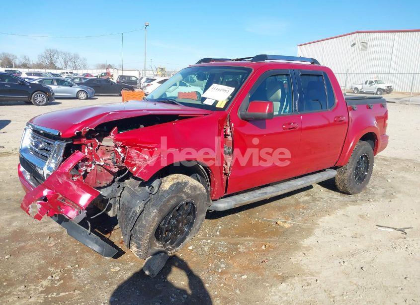 Photo 6 of 2010 Ford Explorer SPORT TRAC LIMITED (VIN 1FMEU5D89AUF03345)