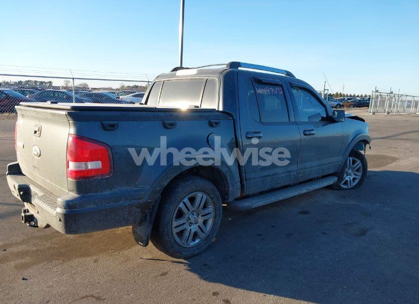 Photo 4 of 2010 Ford Explorer SPORT TRAC LIMITED (VIN 1FMEU5DE3AUA44769)
