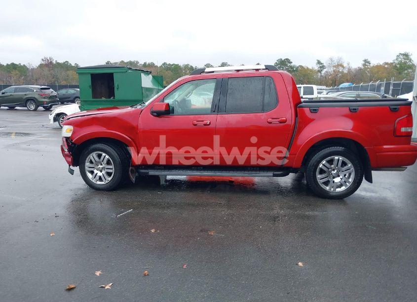 Photo 14 of 2010 Ford Explorer SPORT TRAC LIMITED (VIN 1FMEU5DE3AUA49664)