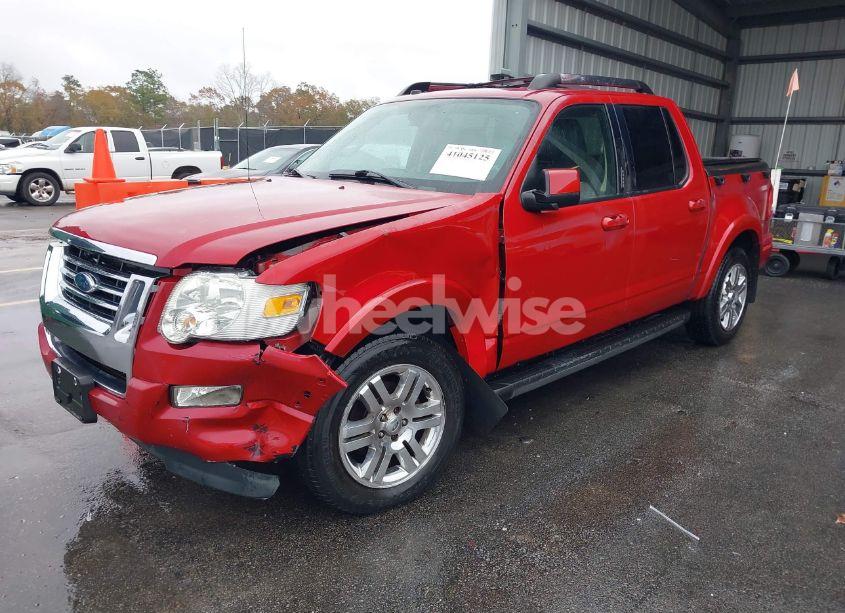 Photo 2 of 2010 Ford Explorer SPORT TRAC LIMITED (VIN 1FMEU5DE3AUA49664)