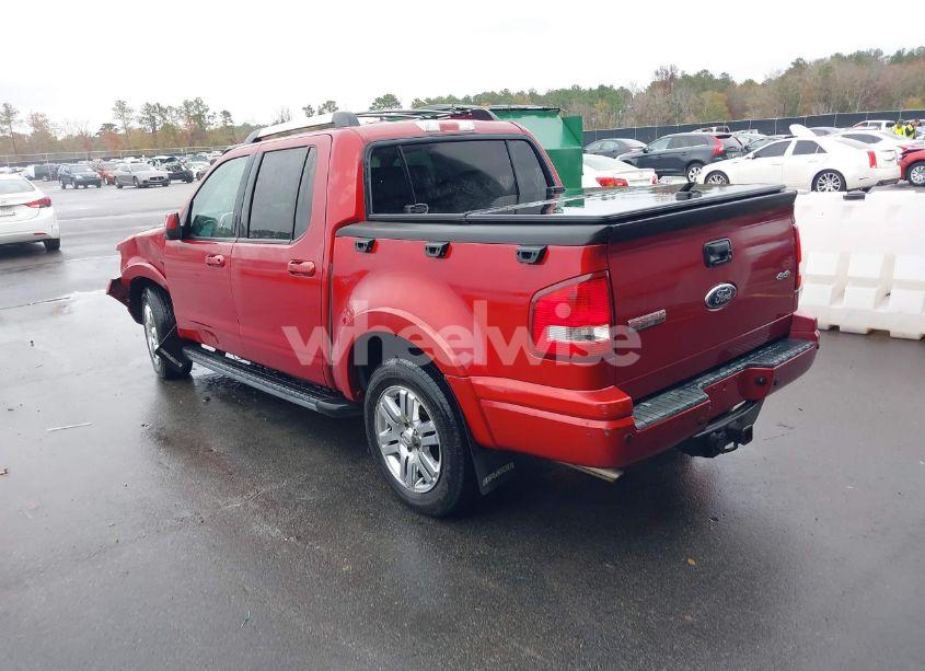 Photo 3 of 2010 Ford Explorer SPORT TRAC LIMITED (VIN 1FMEU5DE3AUA49664)