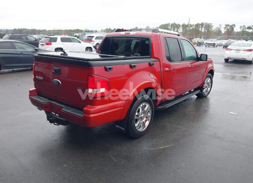 Photo 4 of 2010 Ford Explorer SPORT TRAC LIMITED (VIN 1FMEU5DE3AUA49664)