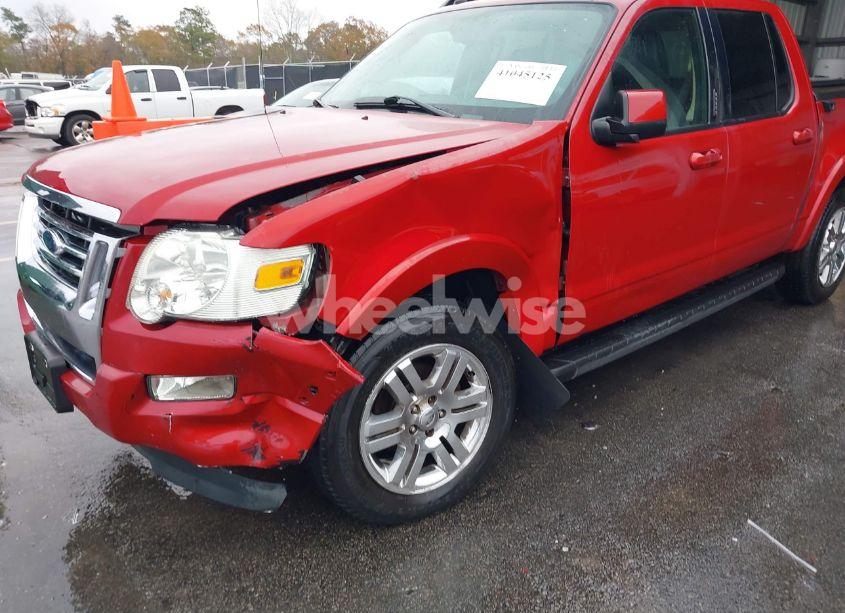 Photo 6 of 2010 Ford Explorer SPORT TRAC LIMITED (VIN 1FMEU5DE3AUA49664)