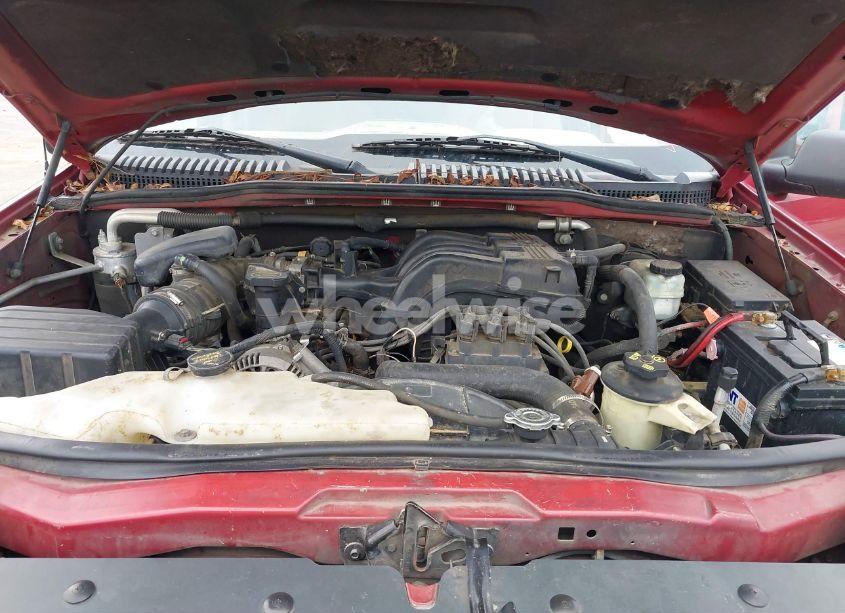 Photo 10 of 2006 Ford Explorer XLS (VIN 1FMEU62E26UA00830)