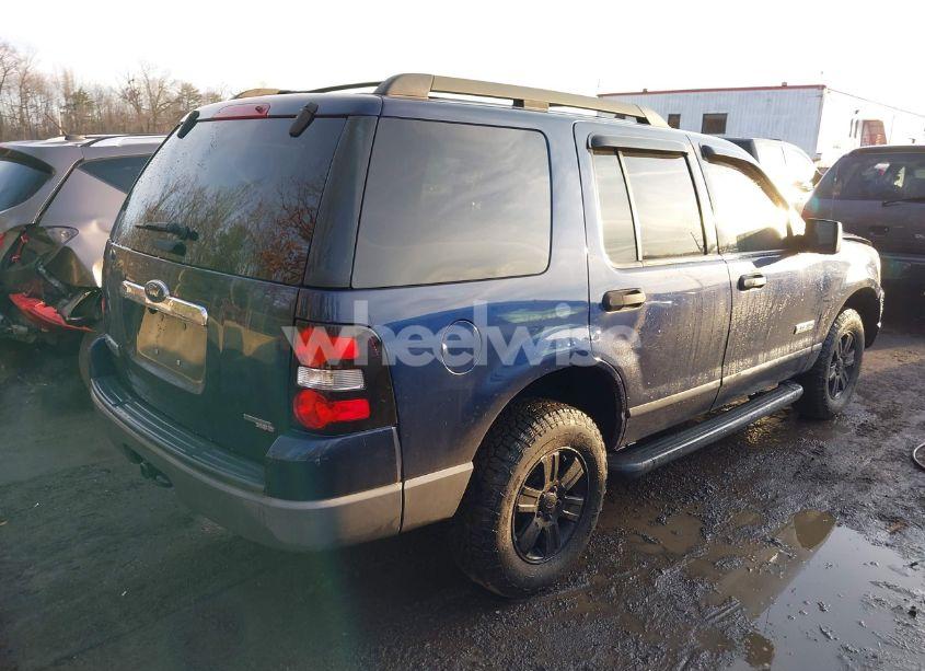 Photo 4 of 2006 Ford Explorer XLS (VIN 1FMEU62E26UA53768)