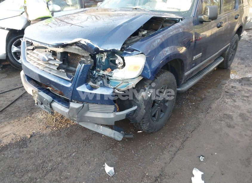 Photo 6 of 2006 Ford Explorer XLS (VIN 1FMEU62E26UA53768)