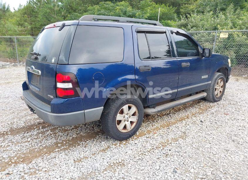 Photo 4 of 2006 Ford Explorer XLS (VIN 1FMEU62E86UA69991)