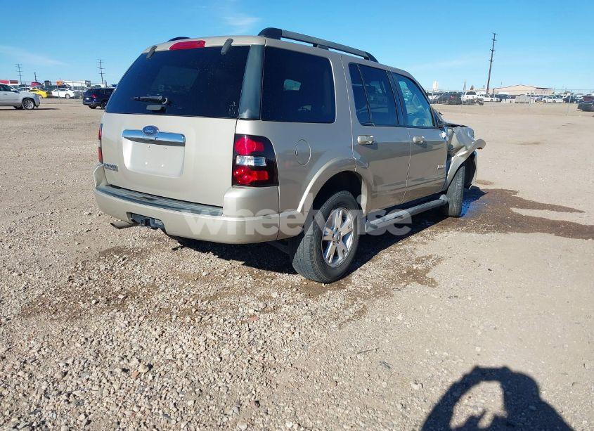 Photo 4 of 2007 Ford Explorer XLT (VIN 1FMEU638X7UA40244)