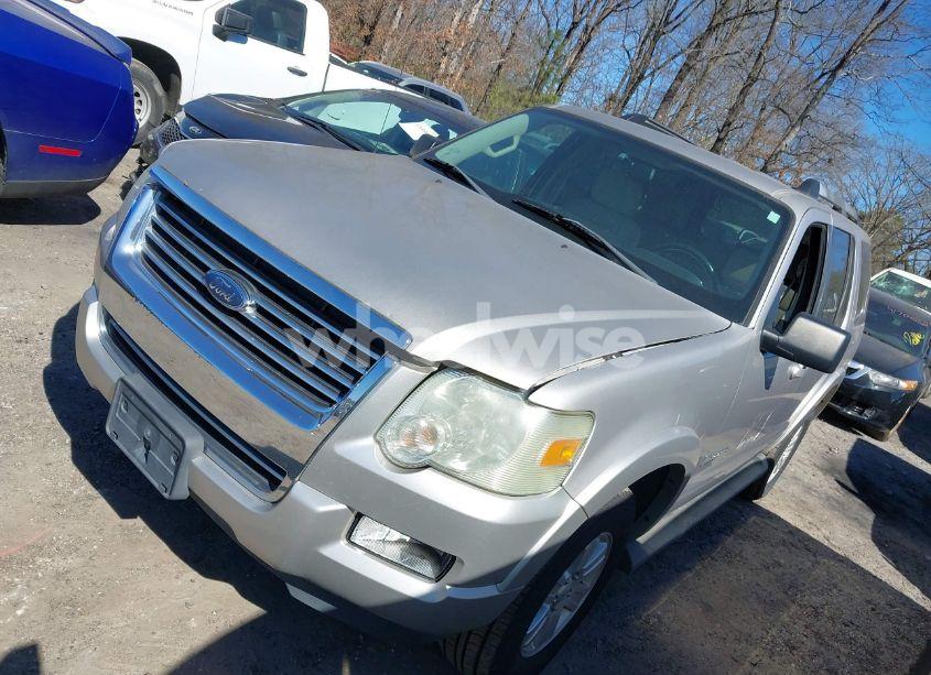 Photo 2 of 2008 Ford Explorer XLT (VIN 1FMEU63E08UA90707)