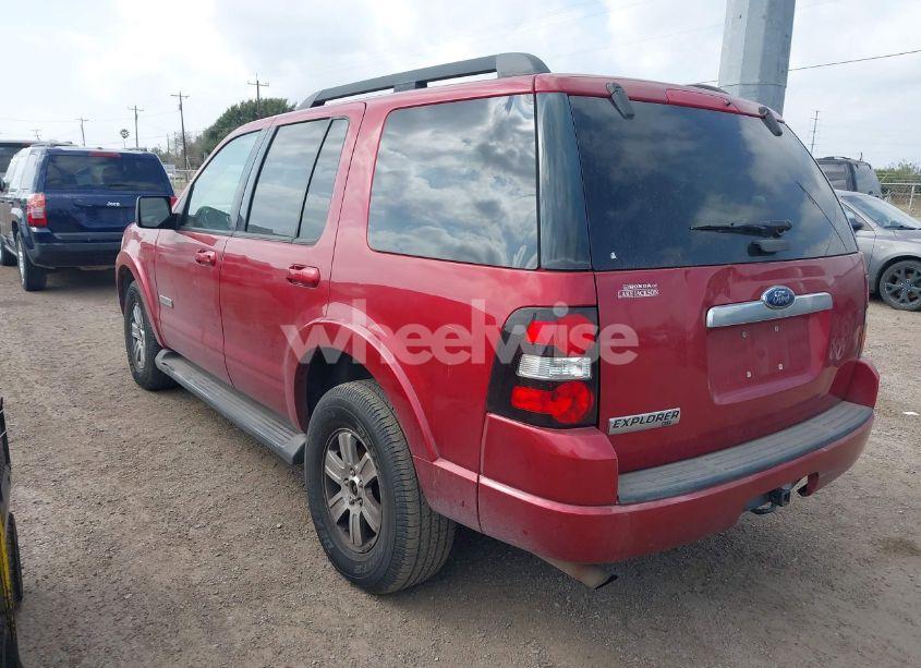 Photo 3 of 2008 Ford Explorer XLT (VIN 1FMEU63E18UA94250)