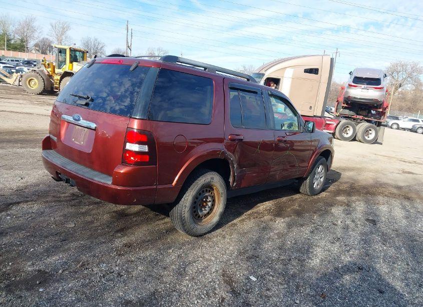 Photo 4 of 2009 Ford Explorer XLT (VIN 1FMEU63E29UA36794)
