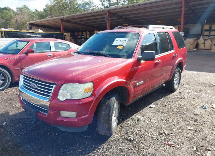 Photo 2 of 2008 Ford Explorer XLT (VIN 1FMEU63E58UA57556)
