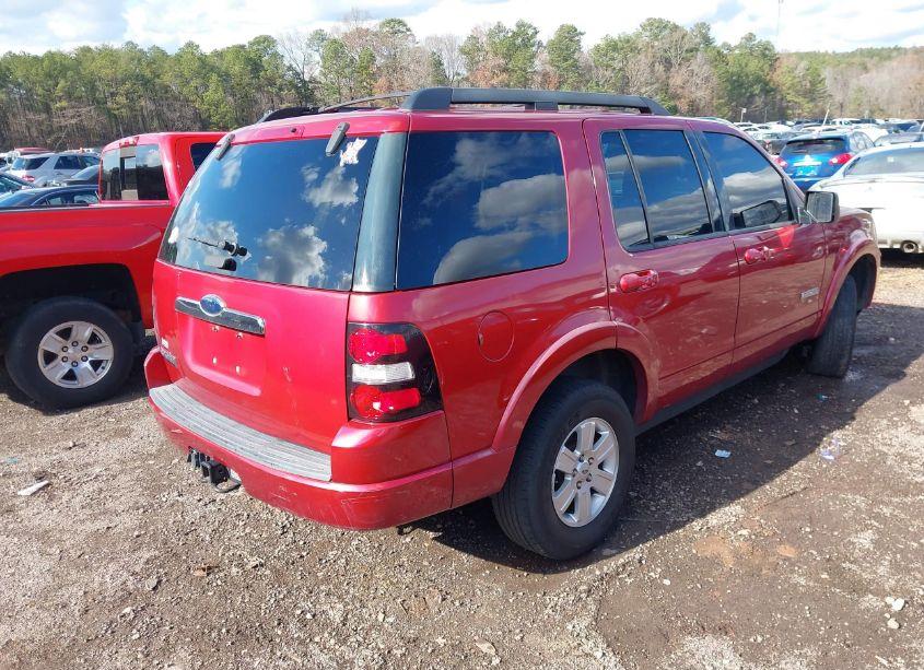 Photo 4 of 2008 Ford Explorer XLT (VIN 1FMEU63E58UA57556)